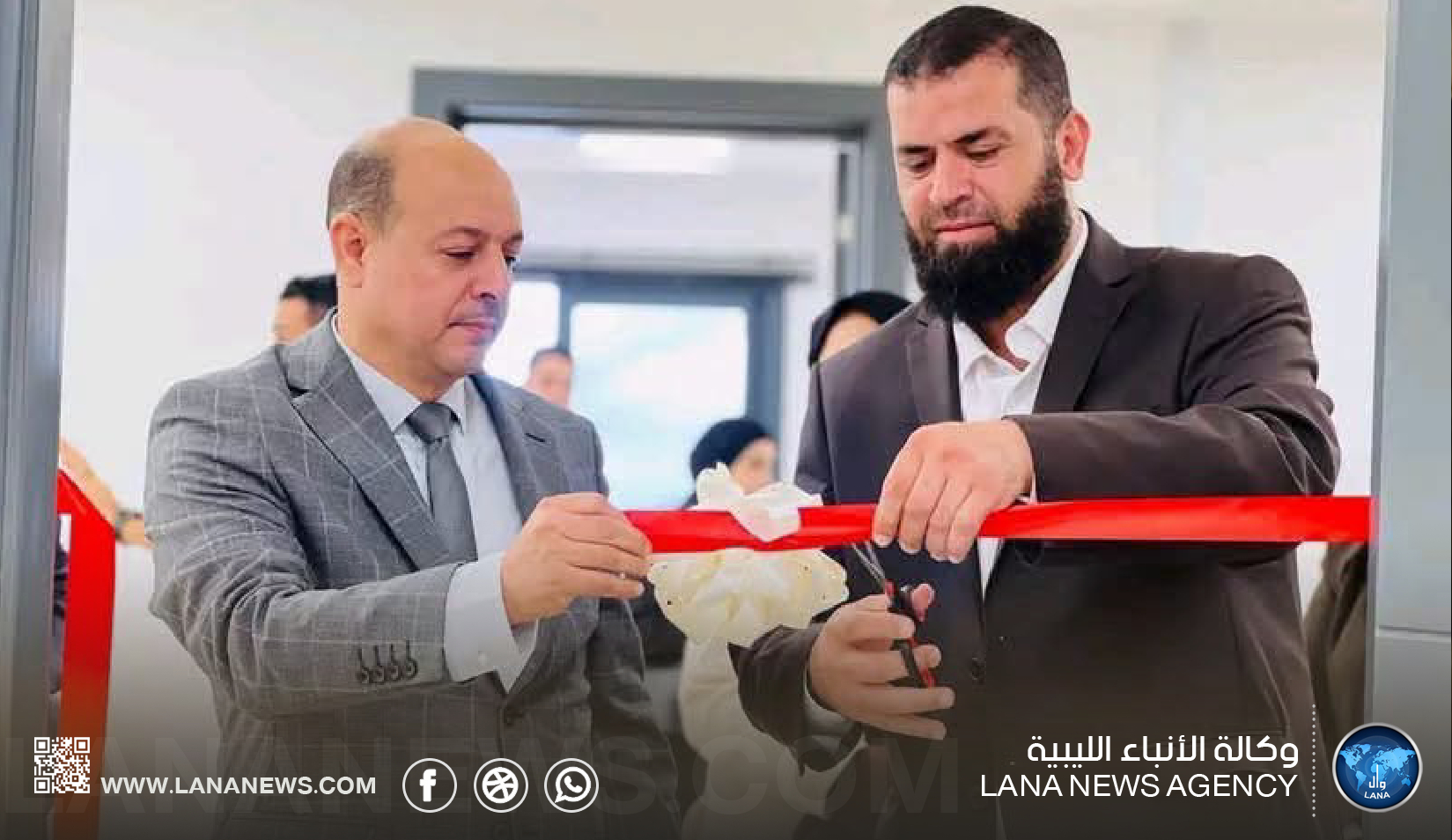 كلية الاقتصاد بالمرج تفتتح أول عيادة طبية جامعية