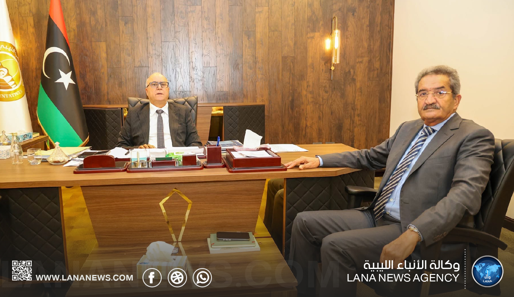 رئيس مجلس النواب يطّلع على مستجدات عمل لجنة الحوار المصغرة