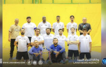 عين جالوت يتوج بلقب الدرجة الأولى ويصعد لدوري المحترفين