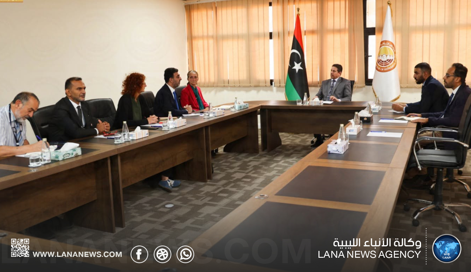 العقوري يبحث مع المؤسسة الألمانية للتعاون الدولي تطوير الشراكة ودعم التنمية