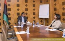 رئيس مجلس الرئاسي يستقبل وزيرة الخارجية الدكتورة نجلاء المنقوش بطرابلس