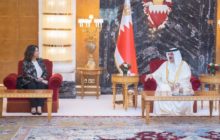 المنقوش تستعرض مع ملك البحرين آخر مستجدات الأوضاع في ليبيا