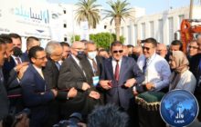 الدبيبة يفتتح معرض ليبيا بيلد ( 2021 ) الدولي للبناء والإنشاءات بطرابلس