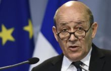 لودريان : فرنسا والجزائر ترغبان في تنسيق المبادرات بشأن ليبيا