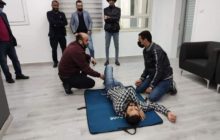 طرابلس | اختتام دورة تدريبية في مجال الإسعافات الأولية والسلامة المهنية للصحفيين HEFAT