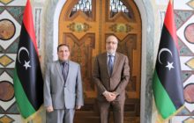 محافظ مصرف ليبيا المركزي يناقش مع سفير دولة مالطا عدد من المواضيع ذات الاهتمام المشترك