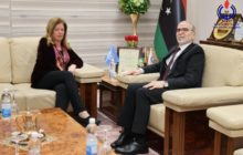 ويليامز تؤكد على دور مؤسسة النفط الفني الرامي لدعم الاقتصاد الليبي