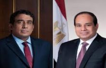 رئيس المجلس الرئاسي يبعث ببرقية تعزية للرئيس المصري عبد الفتاح السيسي