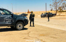 إدارة إنفاذ القانون بالمنطقة الوسطى تكثف من دورياتها في الطريق الرابط بين أبوقرين والجفرة وصولا لمنطقة وادي اللود