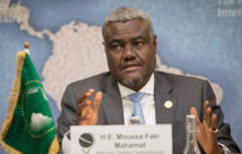 رئيس مفوضية الاتحاد الإفريقي: الإرهاب في إفريقيا زاد مع بدء الأزمة الليبية
