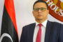 نائب رئيس الحكومة الليبية علي القطراني يًتابع عمل وزارة البيئة