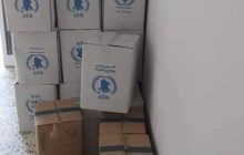 الليبية للإغاثة تُوزع صناديق غذائية على الأسر محدودة الدخل ببلدية أوجلة