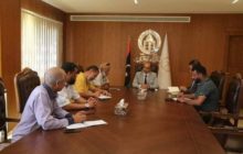 رئيس بلدية بنغازي يبحث احتياجات منطقة حي السلام مع مجلسها المحلي