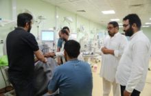 وكيـل وزارة الصحة لشؤون المراكز الطبية يتفقد مركز مصراتة الطبي