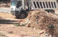 انطلاق حملة نظافة المكبات العشوائية ببلدية المرج