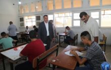وزارة التربية والتعليم تُتابع سيّر امتحانات الثانوية بمؤسسات بلدية سوق الجمعة