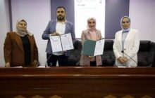 اتفاقية تعاون بين حاضنة أعمال جامعة بنغازي ومركز السديم لتركيب وزراعة الأسنان