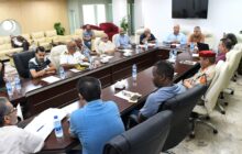 (وال) تتابع اجتماع اللجنة العليا لمعرض بنغازي الدولي للكتاب  