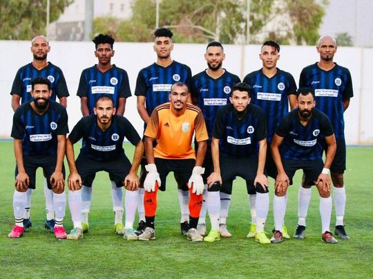  تأهل منتخب مديرية أمن بنغازي لمرحلة التتويج في دوري اتحاد الشرطة الرياضي بالمنطقة الشرقية