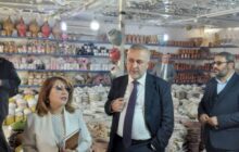 السفير التركي لدى ليبيا في زيارة لمدينة غريان