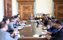 الكبير يجتمع مع لجنة المشروعات الاستراتيجية بمصرف ليبيا المركزي
