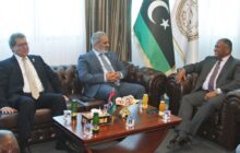 وزير المالية يستعرض مع أمين منظمة أوبك خُطط الوزارة لدعم قطاع النفط الليبي