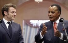 الرئيس الفرنسي يُشيد بالجهود الأفريقية لحل الأزمة الليبية