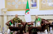 الفريق أول ركن محمد الحداد يبحث في الجزائر تطورات الأوضاع في المنطقة والتعاون الثنائي بين البلدين