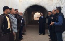 جولة سياحية لقافلة ليبيا الخير 8 الطبية دخل معالم مدن الجفرة التاريخية