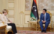 السفيرة البريطانية لدى ليبيا تُجدد إلتزام بلادها بدعم المجلس الرئاسي لتحقيق الاستقرار في البلاد