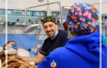 فريق طبي إيطالي زائر يجري 36 عملية جراحة بمركز القلب بنغازي 