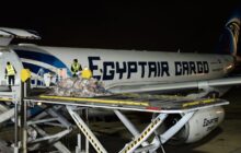 شركة مصر للطيران الخاصة بالشحن الجوي تستأنف رحلاتها إلى مطار معيتيقة