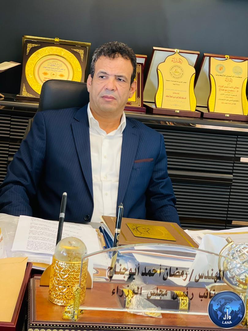أبوجناح يفند لـ (وال) أنباء استقالته من حكومة الوحدة وبأنها غير صحيحة