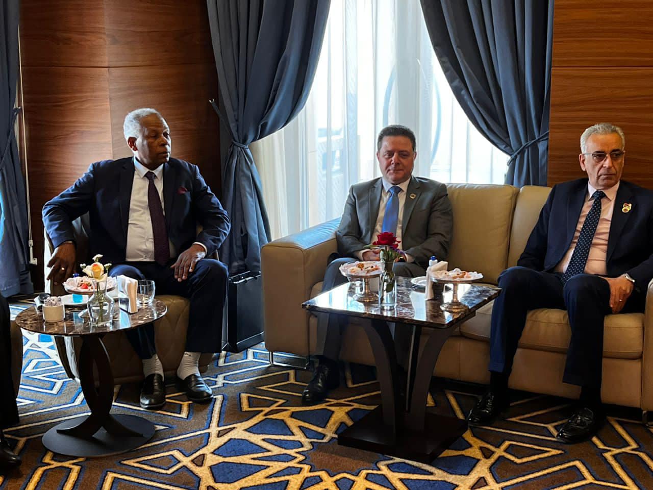 ليبيا وسوريا تبحثان أوجه التعاون والشراكة في مجال الإسكان