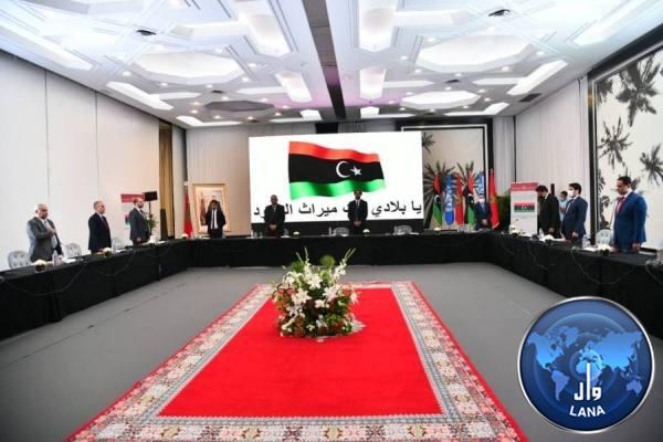 لجنة (6+6) تواصل اجتماعاتها المغلقة في مدينة بوزنيقة المغربية