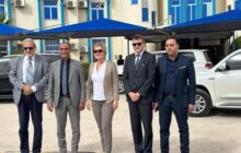 سفيرة المملكة المتحدة تقوم بزيارة ميناء بنغازي البحري
