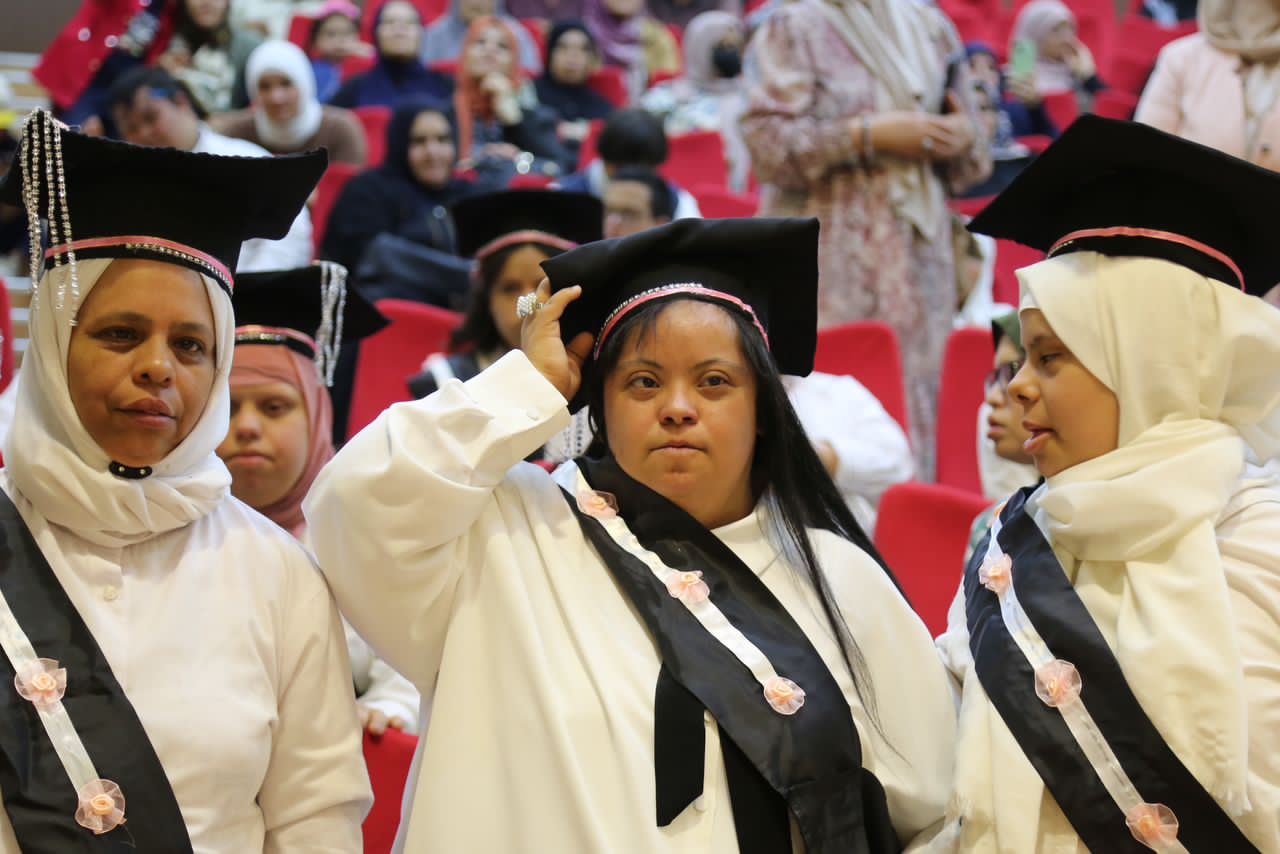جمعية أصدقاء المعاقين ذهنيا تختتم عامها الدراسي 2022/2023م