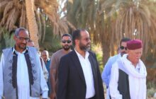 الزادمة يتعهد بتفعيل المشاريع التنموية المتوقفة في منطقة الفقهاء