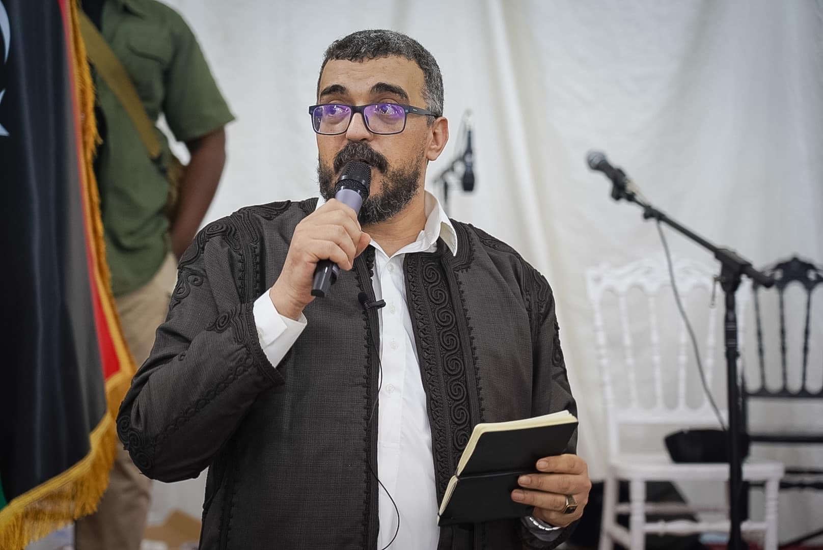 التومي : نسعى لتسهيل أعمال مخاتير المحلات في ليبيا