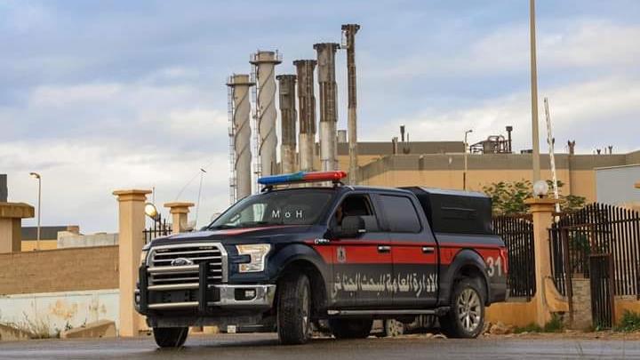 القبض على مجرم بتهمة القتل بمدينة البيضاء