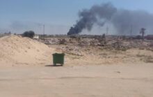 شهود عيان لـ (وال) : ضربات جوية تستهدف أوكار تهريب الوقود بمدينة زوارة