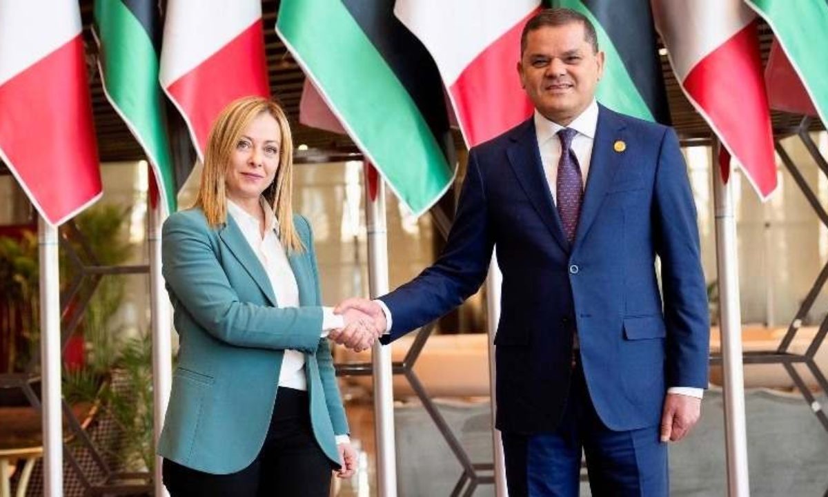 الدبيبة: زيارتنا إلى روما خطوة مهمة لزيادة العلاقات مع إيطاليا