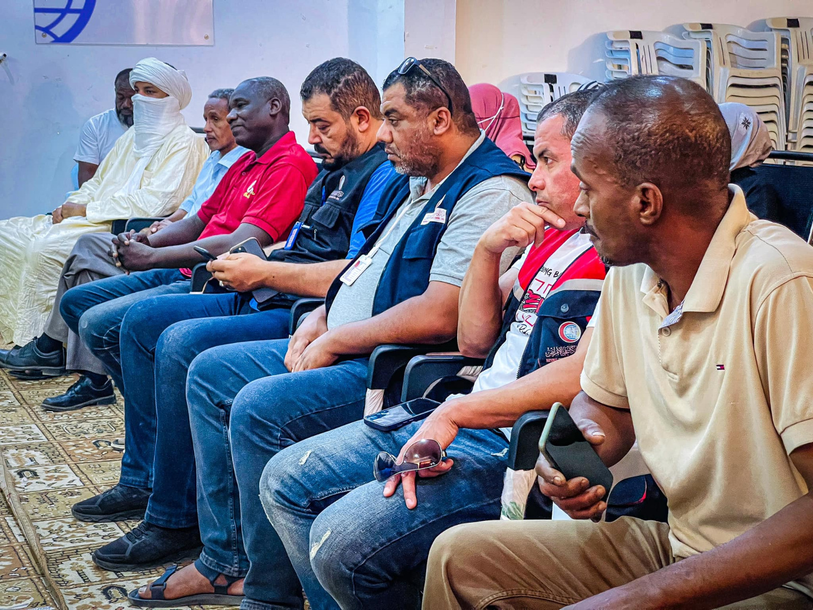 وصول فريق طوارئ صحة المجتمع إلى غات