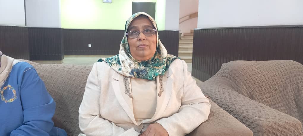 تكريم رائدة من رائدات العمل الإعلامي والصحفي في المرج وليبيا