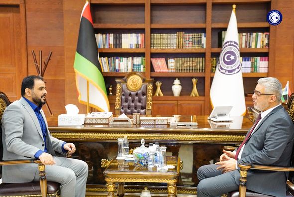 رئيس الحكومة الليبية يُشدّد على ضرورة تقديم كافة الاحتياجات للبلديات