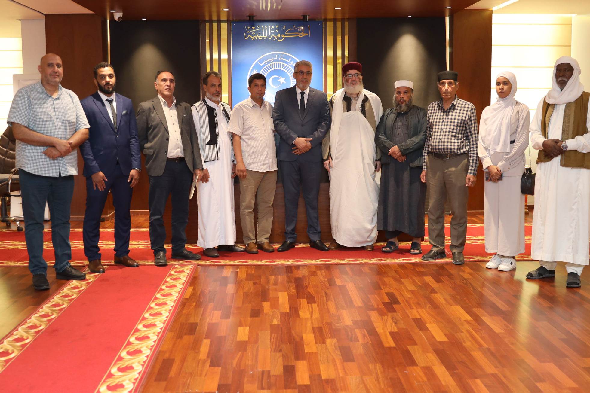 المجلس البلدي مرادة المنتخب يؤدي اليمين القانوني بديوان مجلس الوزراء 