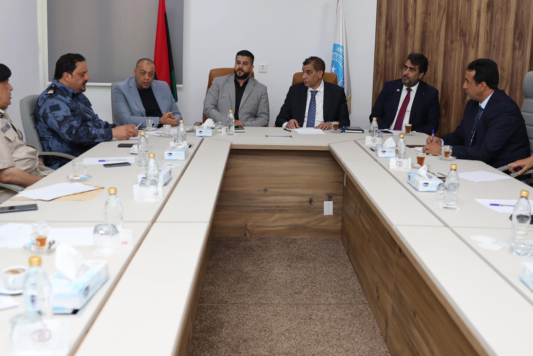 بنغازي| القطراني يترأس اجتماعًا للاستعداد لإنطلاق إنتخابات المجالس البلدية