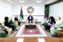 المشري يلتقي منسقي التكتلات السياسية المهتمين بالشأن السياسي الليبي