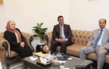 القطراني يبحث مع وفد الشركات الصينية المصرية سبل التعاون الصناعي و التبادل التجاري