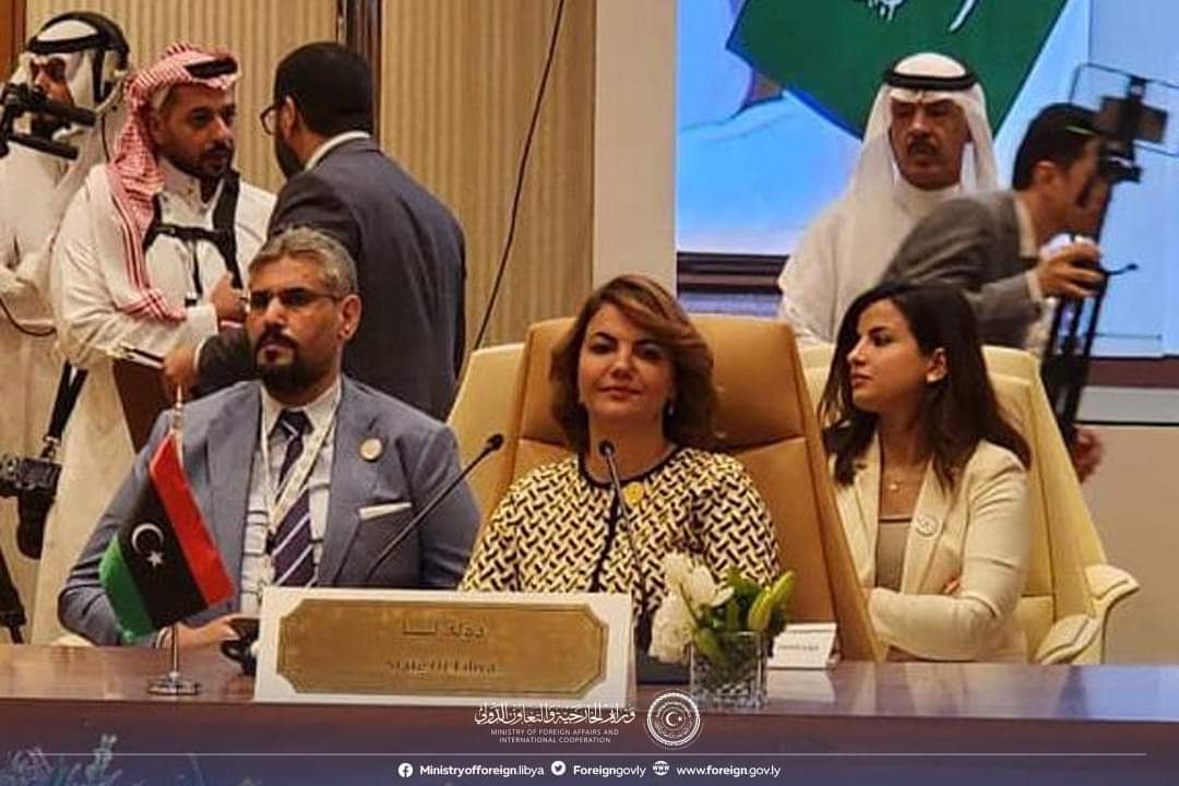 المنقوش تشارك في أعمال الاجتماع الوزاري الثاني بين الجامعة العربية وجزر الباسيفيك